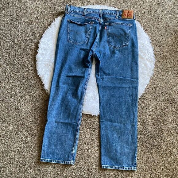 Levi’s 505 Jeans Mens Size 40x30 - Picture 2 of 8